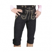 Men Kniebund Lederhosen
